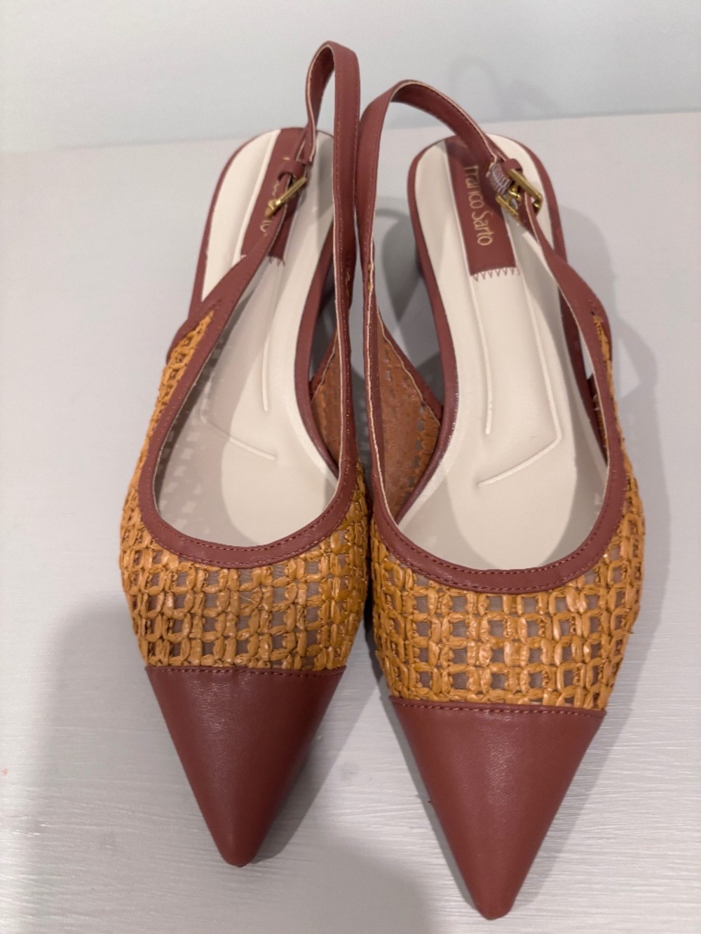 Franco Sarto slingbacks